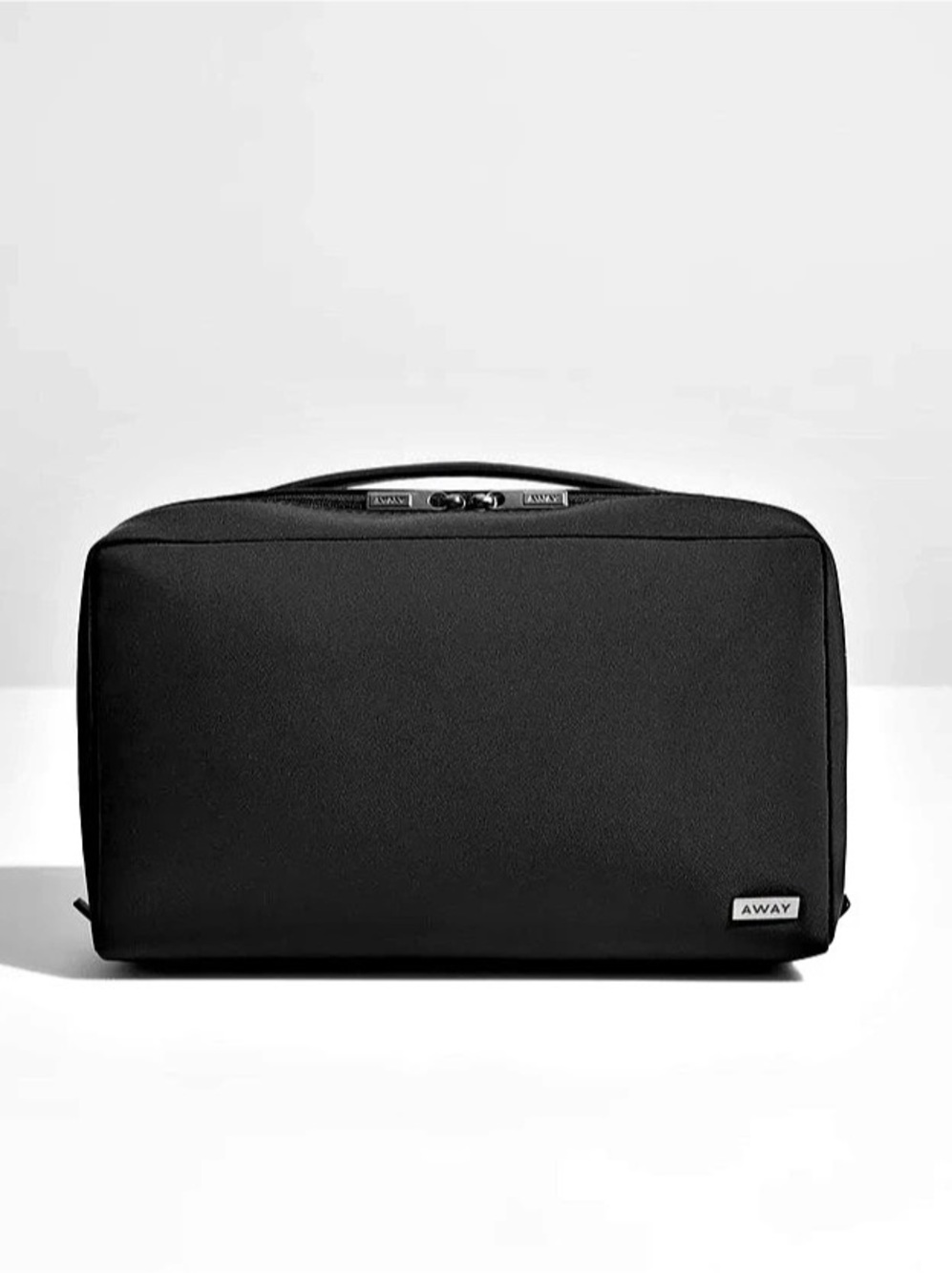Away The Large Toiletry Bag Black Toiletry Bag